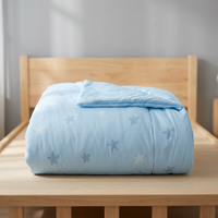 Couette en microfibre de haute qualité à motifs imprimés modernes, respirante, écologique, anti-allergie, pour la maison et l'hôtel