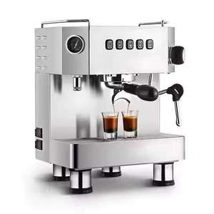 Cafetera Económica PANCERKA, Cafetera Espresso de 20 Bares con Espumador de Leche, Cafetera Espresso Independiente para <span class=keywords><strong>Cappuccino</strong></span> - Product Image 4