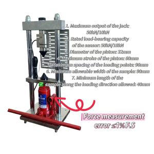 Appareil numérique <span class=keywords><strong>de</strong></span> test <span class=keywords><strong>de</strong></span> charge ponctuelle sur roche 100KN 50KN, Appareil <span class=keywords><strong>de</strong></span> mesure <span class=keywords><strong>de</strong></span> la résistance des roches, Équipement <span class=keywords><strong>de</strong></span> test - Product Image 2