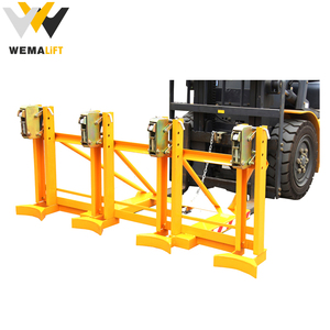 Manual <strong>forklift</strong> <strong>attachment</strong> fork <strong>forklift</strong> mounted <strong>grabber</strong> oem customized wemalift kgs fokr mounted <strong>grabber</strong> <strong>forklift</strong> grab lift - Product Image 2