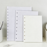 Papier de recharge en vrac pour carnet à disques, 60 feuilles, personnalisé, pages de rechargement pour agenda, impression UV (A5/A4/B5/B6)