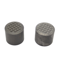 Foret de forage PDC de haute précision avec boutons en carbure de tungstène pour le forage de puits pétroliers Dia9.0*W7.2mm 89HRA