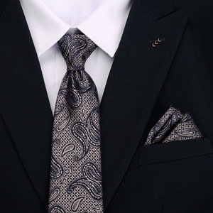 Accessori <span class=keywords><strong>da</strong></span> sposa Casual <span class=keywords><strong>da</strong></span> <span class=keywords><strong>uomo</strong></span> <span class=keywords><strong>da</strong></span> <span class=keywords><strong>uomo</strong></span> con Set quadrato <span class=keywords><strong>da</strong></span> taschino <span class=keywords><strong>da</strong></span> 8cm con motivo Paisley - Product Image 3