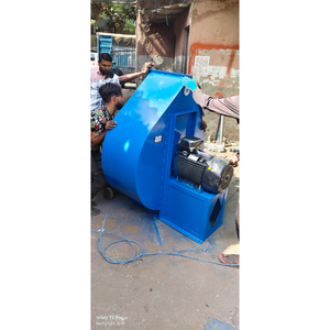 Heavy Duty Industrial Dust Collection Centrifugal Blower with Cast <b>Iron</b> Impeller Ventilation - Product Image 2
