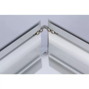 10cm kaiyamei KA-AL1676 Anodized/Sơn tĩnh điện nhôm đùn hồ sơ cho hộp Đèn Snap <span class=keywords><strong>LED</strong></span> hiển thị trường hợp sản xuất - Product Image 4