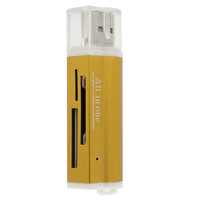 Lector de tarjetas de memoria multifunción USB 2,0, dispositivo para Micro SD, SDHC, TF, M2, MMC, MS PRO DUO, Samsung, portátil, todo en 1, precio de fábrica