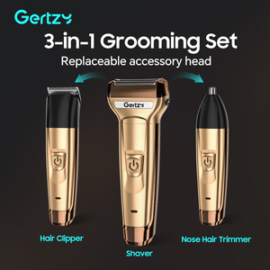 High-Performance Three-in-One USB Powered Digital Reciprocating for Personal Beards Household and Use Smart High-power - Product Image 4