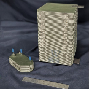 Pas cher SOFC Stack Off-Grid 100kW Micro SOFC Hydrogen Fuel Cell pour CHP - Product Image 2