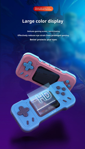 Consola de Juegos Portátil A15 con 500 Juegos Integrados, Pantalla Grande de 3.0 Pulgadas, 1200 mAh, Compatible con Dos Jugadores - Product Image 5