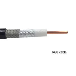 Câble d'<span class=keywords><strong>antenne</strong></span> à faible perte <span class=keywords><strong>50m</strong></span> 100m 200m Câble RG8 - Product Image 2