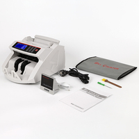 Compteur de billets portable automatique multi-devises à haute efficacité 2819 pour usage professionnel