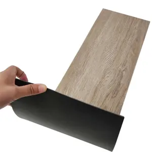 Top sale anti-slip flooring vinyl tiles pvc stickers for living room