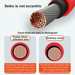 <span class=keywords><strong>Cable</strong></span> Solar H1z2z2-k de 4 mm² al por Mayor, Conductor de Cobre Estañado, <span class=keywords><strong>Cable</strong></span> de Panel Solar de 1.5KV CC, Cavo Solare de 6 mm - Product Image 3