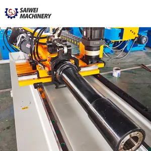 Automatic 3D Bending Machine DW38 Hydraulic Pipe Bender With Multi-angle Bending