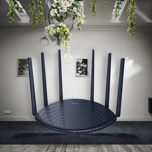 TP-LINK TL-WDR7666 AC1900กิกะบิตเราเตอร์ Wi-Fi แบบดูอัลแบนด์2.4G + 5G 600M + 1300Mbps โหมดจุดเชื่อมต่อไฟร์วอลล์ผลิตภัณฑ์สำหรับใช้ในบ้านใหม่ - Product Image 2
