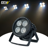 Projecteur LED COB 4 Yeux Étanche IP65 200W (4x50W) DMX512 pour Scène Extérieure, Concerts et Événements