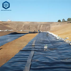 Rouleaux de géomembrane HDPE de 1,5 mm certifiés ASTM ISO, résistance aux UV de 20 ans, anti-infiltration pour le barrage de NEOM Riyad en Arabie Saoudite - Product Image 5