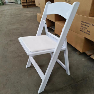 Silla Chiavari de Resina Blanca Apilable, Portátil y Económica al por Mayor para Hoteles, Eventos al Aire Libre y Fiestas - Product Image 5