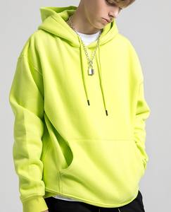 เสื้อฮู้ดพิมพ์ลายโลโก้สไตล์วินเทจทรงหลวมโอเวอร์ไซส์เสื้อสวมหัว - Product Image 3