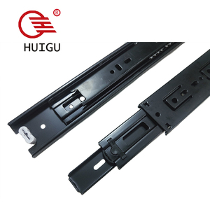 Soft Closing Push Open Full Extention Furniture Hardware Ball Bearing Telescopic Drawer <strong>Slide</strong> - Product Image 2