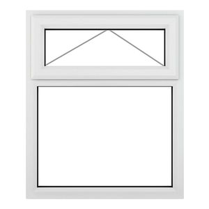 หน้าต่าง UPVC ทนไฟ ความปลอดภัยสูง สำหรับโครงการอพาร์ทเมนต์และโรงแรม - Product Image 4