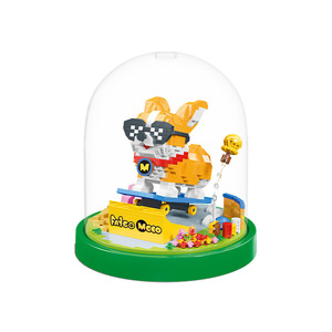 Blocs de construction Moyu Moco Flying Dog 97081, ornement créatif, cadeau pour enfants et adolescents - Product Image 2