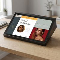 Tablette Commerciale Android Hopestar 8 Pouces, Écran LED 1280x800, Montable au Mur, Portable et Légère pour les Entreprises