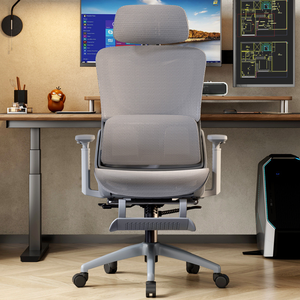 Best Full <b>Mesh</b> Fabric Recliner With Adjustable Headrest and Swivel Feature Cheapest Modern <b>Office</b> <b>Chair</b> Ergonomic <b>Office</b> <b>Chair</b> - Product Image 3