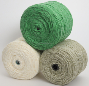 Échantillon gratuit <span class=keywords><strong>pas</strong></span> <span class=keywords><strong>cher</strong></span> prix 20% laine 80% laine acrylique fil de laine fil de laine touffetage fil mélangé - Product Image 4