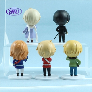 ตัวการ์ตูนมนุษย์จากประเทศต่างๆโมเดลของเล่นตกแต่งรถหุ่นการ์ตูนเฮตาเลีย - Product Image 2