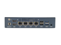 Firewall PC 2026 con 4 puertos LAN Intel I210 1000M, Intel 4200U/5200U, módulo 4G, ranura para tarjeta SIM, Mini PC Router, IoT Gateway, pfSense, OPNsense OS