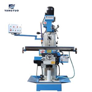 Máquina Fresadora de Torreta Zx6350 a Precio de Fábrica Económico - Product Image 2