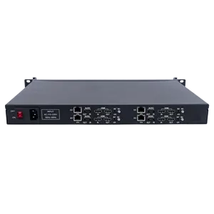 L1-U4 4 потока H.264 H.265 HDMI IPTV 1080 60FPS кодировщик с выходом HDMI TF карта USB Запись