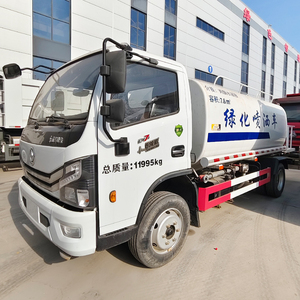 Autocisterna Dongfeng Economica per Trasporto Acqua, 10000L 12cbm 20000L, Nuova e Usata, Dongfeng 4x2 6x4, Piccola Autopompa Antincendio Leggera in Vendita - Product Image 2