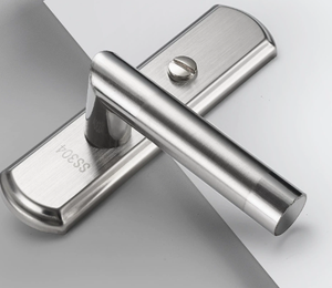 Manija de Puerta Minimalista de Acero Inoxidable SS304 para Baño, Lado Derecho, Fácil Instalación - Product Image 6