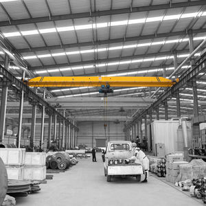 رافعة علوي أحادية العارضة بمحرك جديد 10 طن حمولة رفع 25 متر كحد أقصى رافعات بناء جسرية - Product Image 4