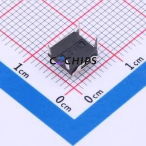 TS-1080D-A3B2-D2 Tactile Switch Through hole Component (THT) Switch Single Pole Single Throw Round Button 1.8N Through Hole - Product Image 2