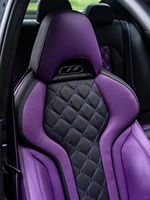 Housse de siège arrière en cuir sur mesure pour BMW Série M3 M4 M5 X3 X5 X6 325 2005-2024
