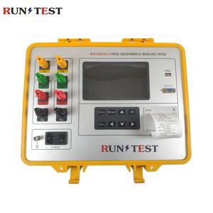 Führen Sie Test Günstiger Preis Einphasiger dreiphasiger 20A Transformator Wicklung widerstands tester mit gutem Kundendienst - Product Image 3