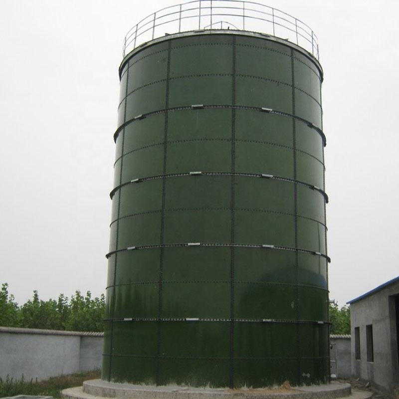 500M3 - 20000M3 GLS Industrial Water Storage Tanks by Zhaoyang