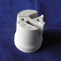 Support de lampe b22 à douille CE, support de lampe en porcelaine, type e27, livraison gratuite