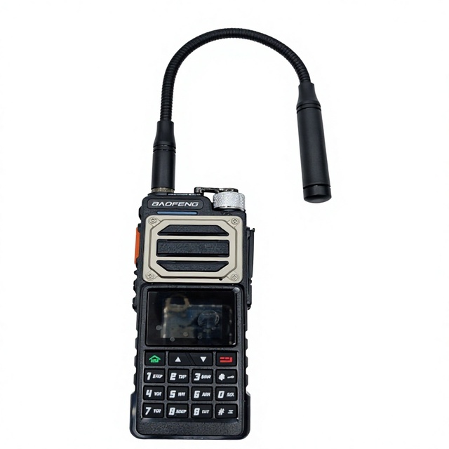 Baofeng UV-25 10W Dual Band Walkie Talkie FM Two Way Radio with Tactical Flexible Antenna One Key Sync L721