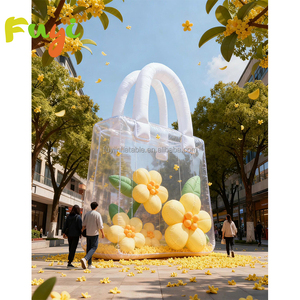 Ballon publicitaire gonflable géant personnalisé <span class=keywords><strong>en</strong></span> forme de sac à collation – Modèles de sacs gonflables pour la publicité - Product Image 5