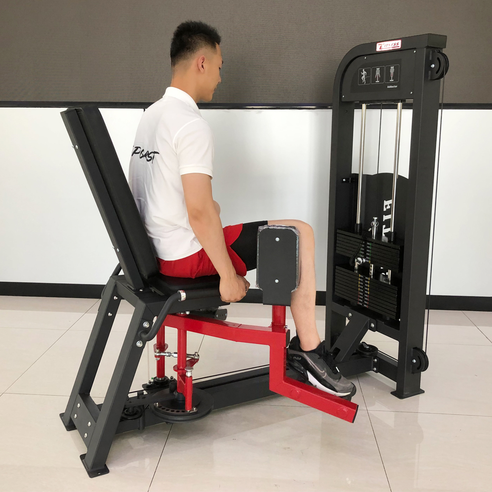 ウエイトトレーニング umazaemon 筋力トレーニングジム機器内側および外側太もも外転筋/内転筋