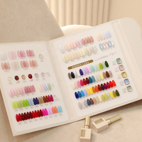 Collection de vernis gel ZRKGEL Danny Coll 118 couleurs, vernis gel longue tenue, vernis gel à retirer par trempage, étiquette privée, sans TPO ni HEMA, kit de vernis gel pour ongles