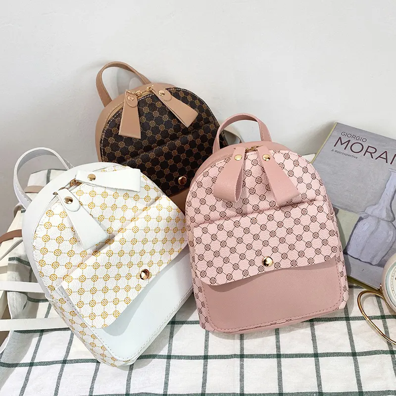 wholesale 2021 Seasons fashion women shoulder ladies mini bags pu girls Mobile phone bag Backpack women hand bags