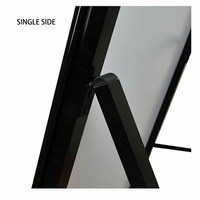 Présentoir rotatif de mode en alliage d'aluminium pour le présentoir de magasin de design d'intérieur pour les vitrines de magasin de vêtements