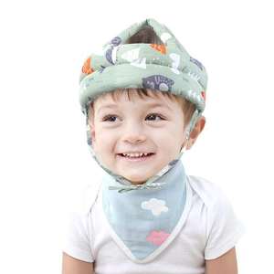 <span class=keywords><strong>Casque</strong></span> de sécurité pour tout-petits casquette Anti Collision chapeau bébé doux confortable tête Protection de sécurité marche ramper - Product Image 1