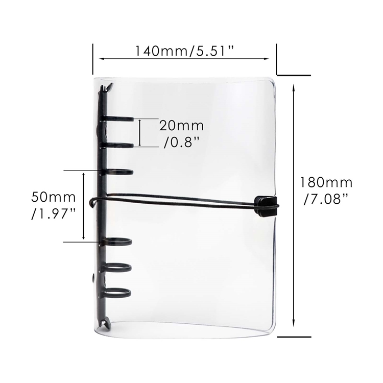 Transparente A6 - 7.08" x 5.51" - (180mm x 140mm)
