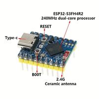 Papan Pengembangan Ultra Kecil ESP32 S3 Zero WiFi BT Komunikasi Nirkabel Modul Mini ESP32 S3